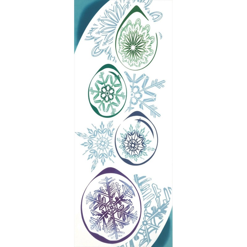 Kenema  – Ice Flower  (The dyed Tenugui)