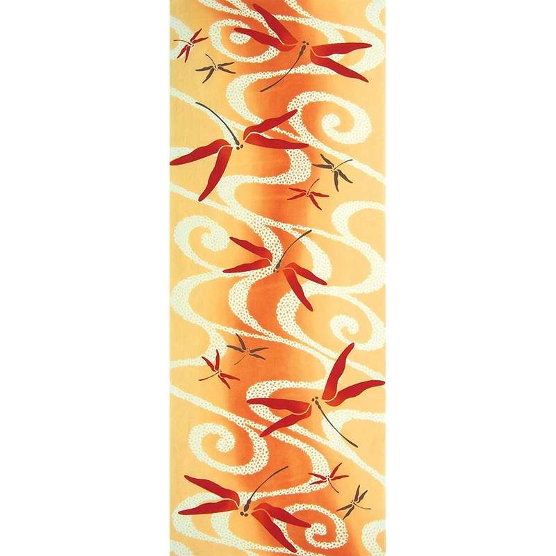 Kenema  – Ise moyou Yuuhi irozuku suimen  (The dyed Tenugui)