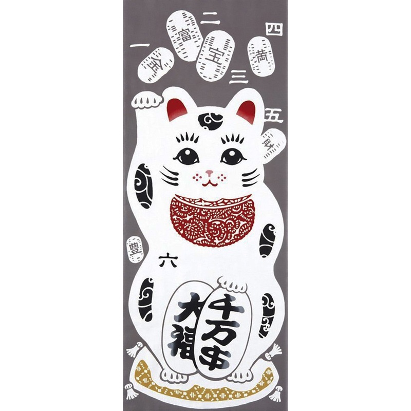 Kenema  – Maneki Nyanko (The dyed Tenugui)