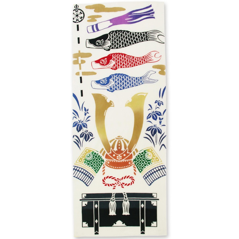 Kenema  – Shobu Kazari (The dyed Tenugui)