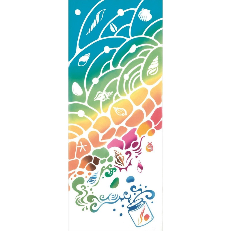 Kenema  – Takara Sagashi  (The dyed Tenugui)