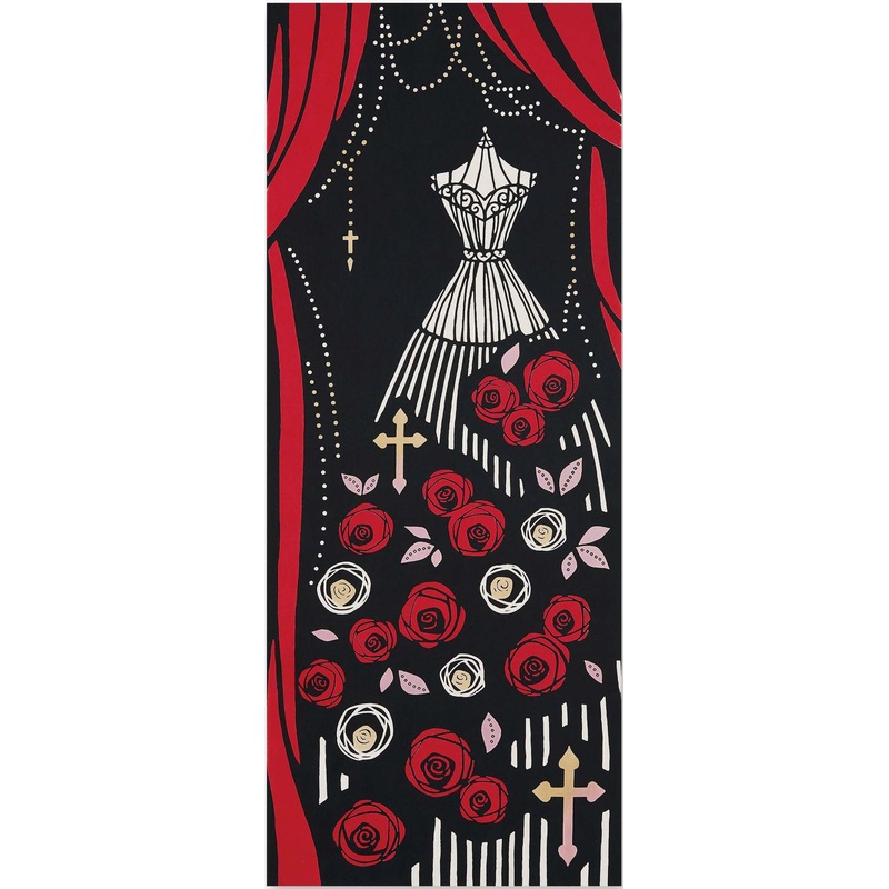 Kenema  – Tsubakihime no Dress (The dyed Tenugui)