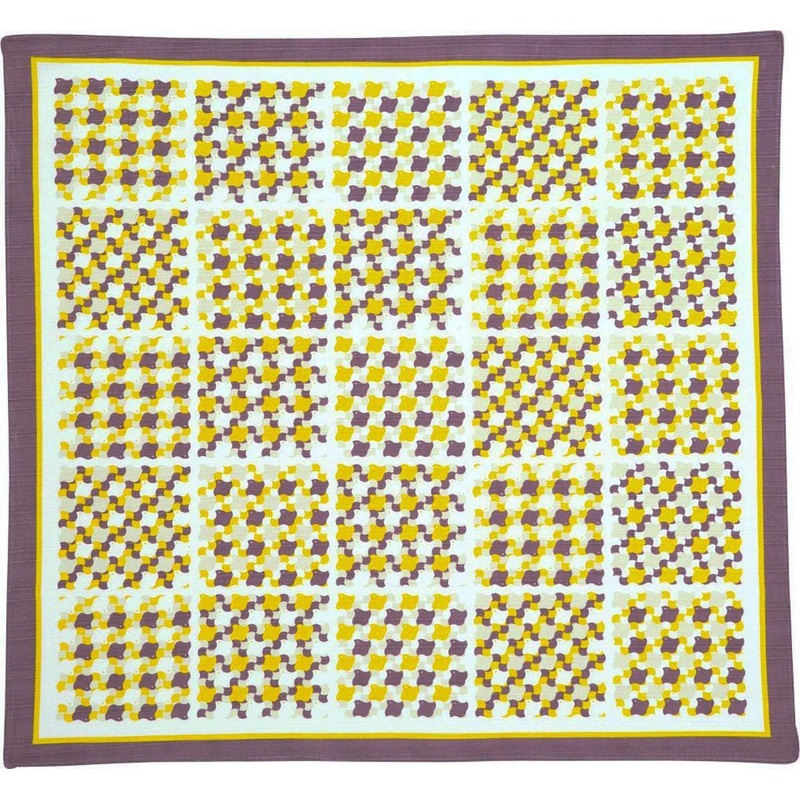 Okamisan – Chidorigoshi  – Furoshiki 70 x 70 cm