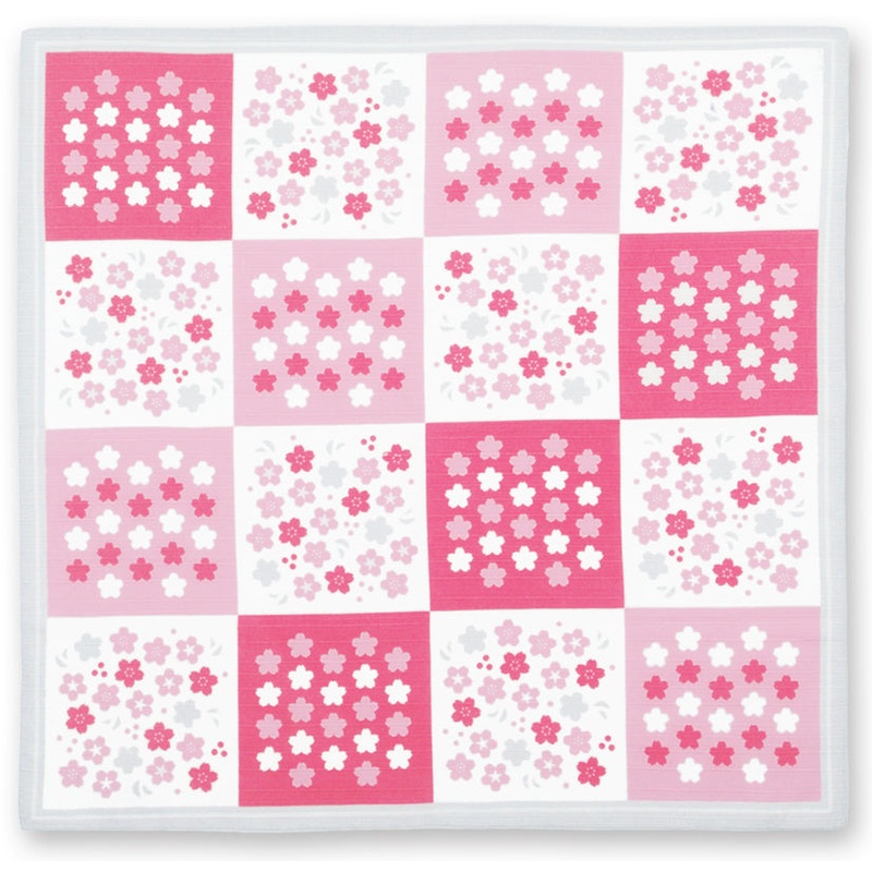 Okamisan – Kozakura Ichimatsu  – Furoshiki 50 x 50 cm