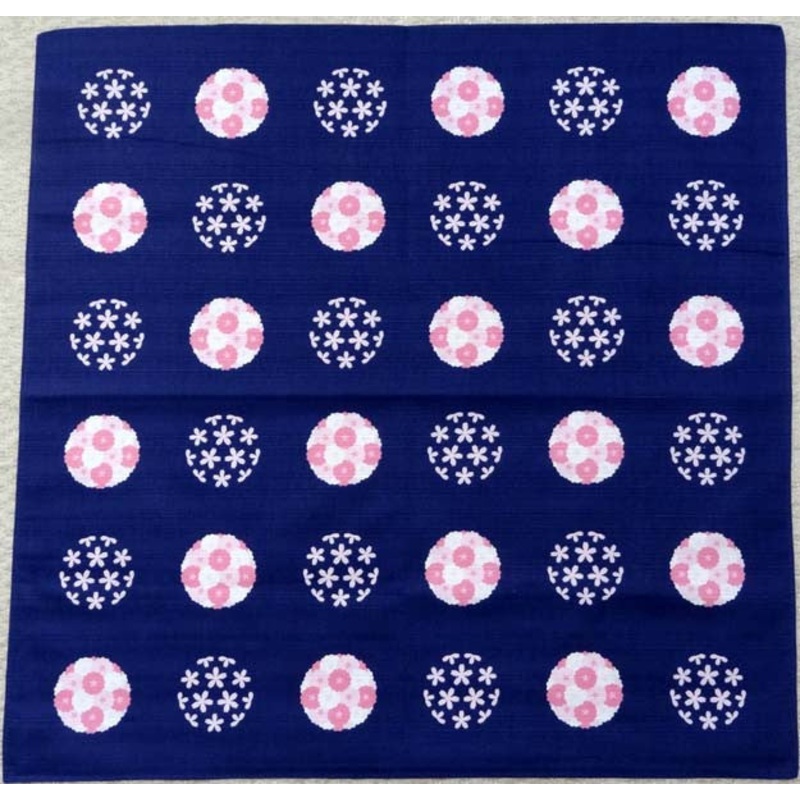 Okamisan – Sakura Dama – Furoshiki 70 x 70 cm