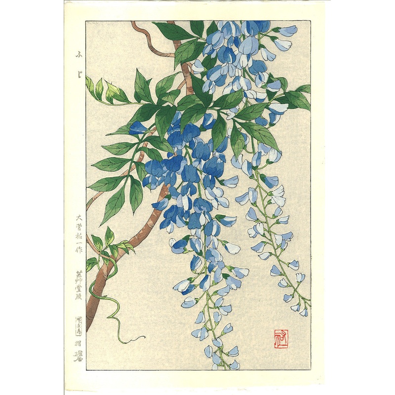 Osuga Yuichi – Fuji (Wisteria) – Free Shipping