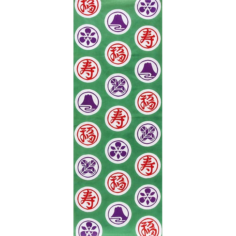 Wafuka – Hatsuyume (First dream) (The dyed Tenugui)
