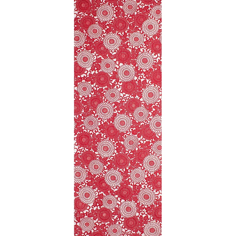Wafuka – Kiku karakusa monyo R (Chrysanthemum) (The dyed Tenugui)