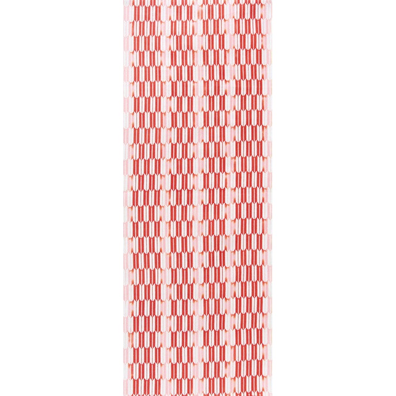 Wafuka – Yagasuri  Red (The dyed Tenugui)