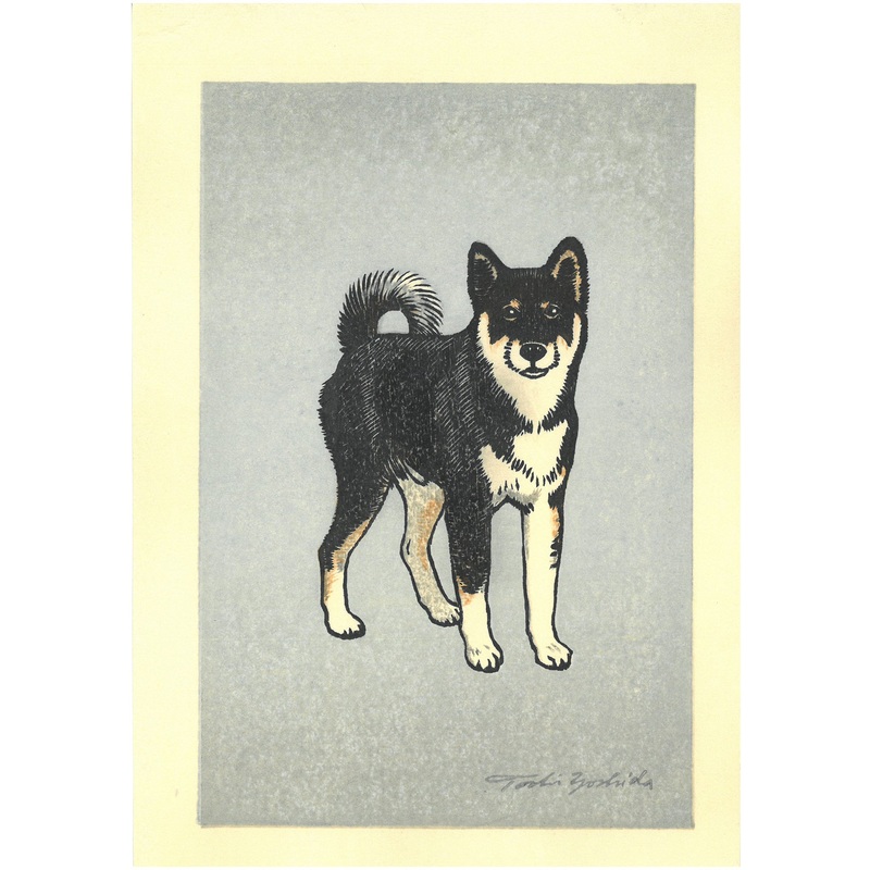 Yoshida Toshi – Monjiro (Puppy) – Free Shipping