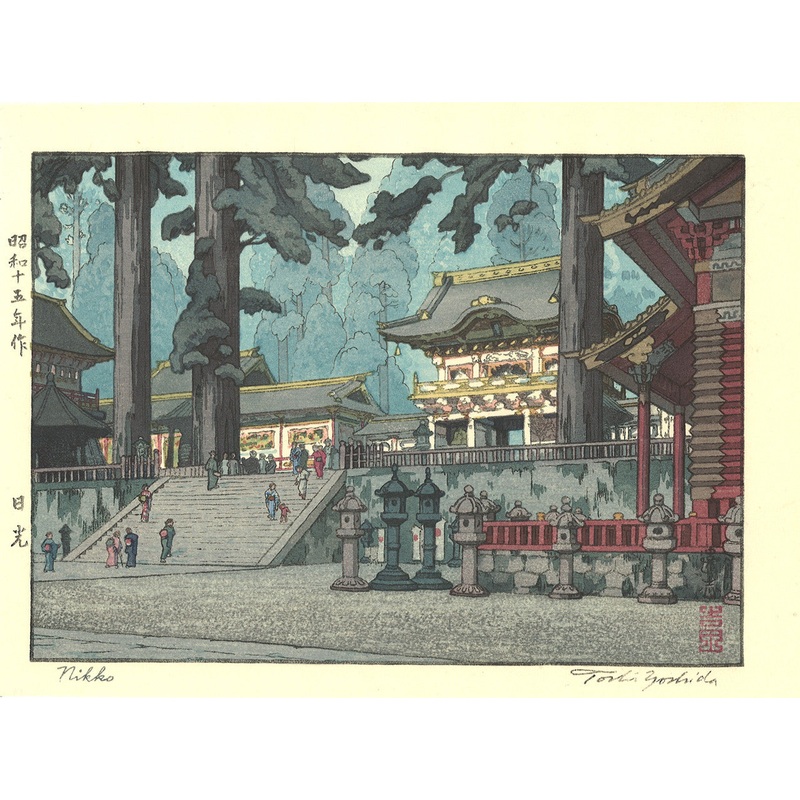Yoshida Toshi – Nikko – Free Shipping