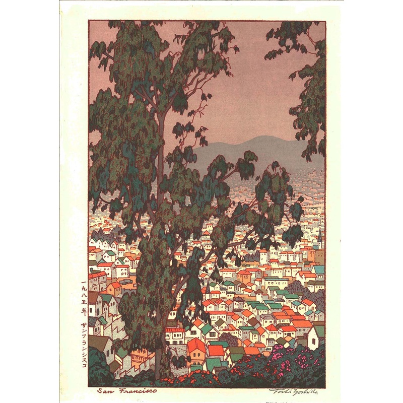 Yoshida Toshi – SanFrancisco – Free Shipping  Only one left!!