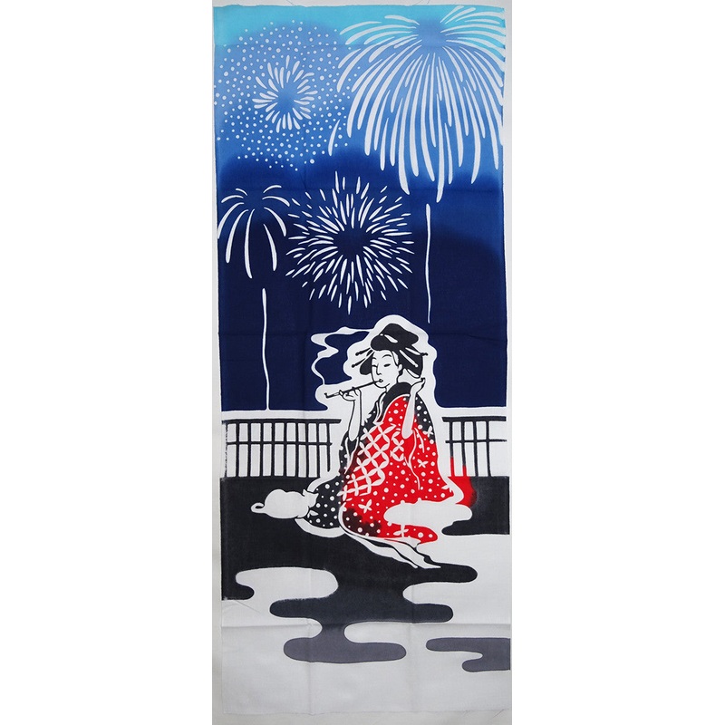 Iki – Yuuka (The dyed Tenugui)