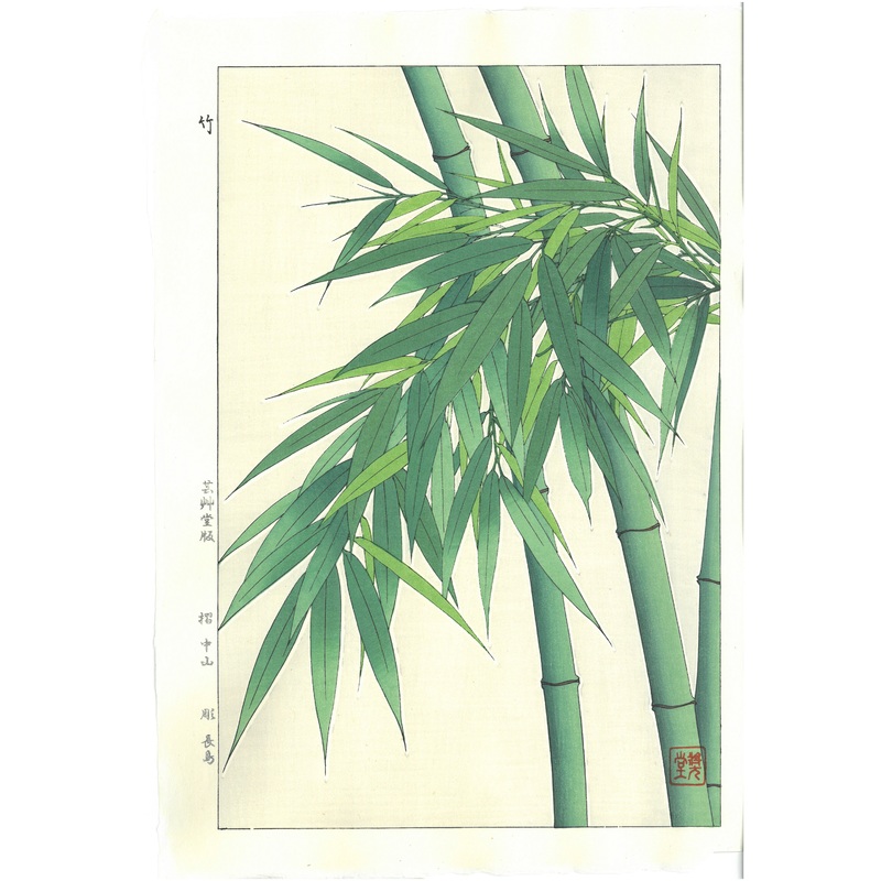 Kawarazaki Shodo – F89 Take (Bamboo) – Free Shipping
