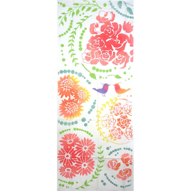 Kenema  – Oiwai Bouquet (The dyed Tenugui)
