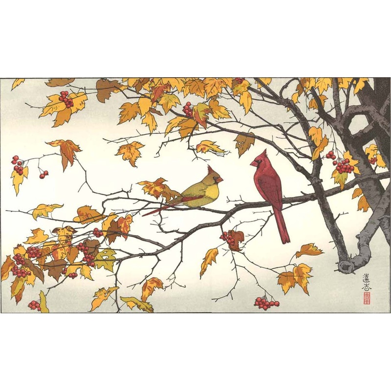 Yoshida Toshi – Cardinals – Free Shipping