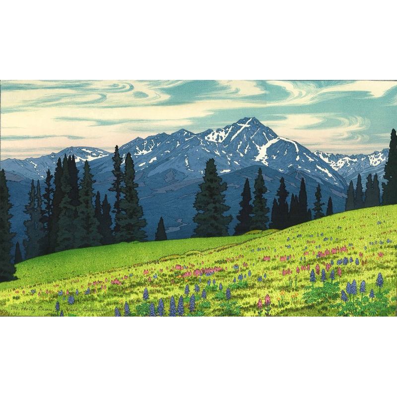 Yoshida Toshi – Mt.Holy Cross Vail,Colorado, USA. – Free Shipping