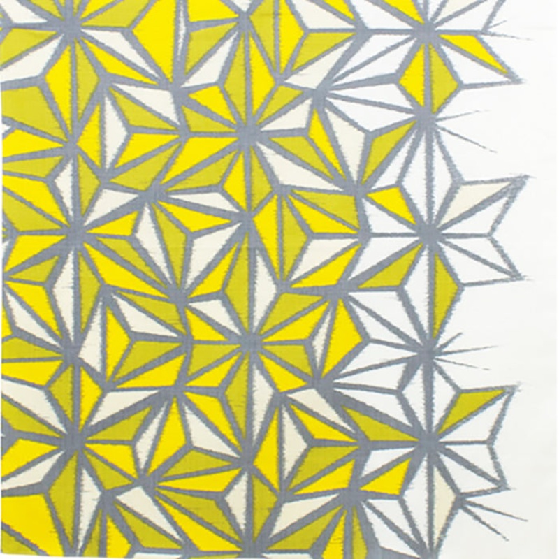 Modern Girl – Asanohs Yellow – Furoshiki   70 x 70 cm