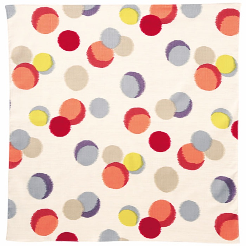 Modern Girl – Mizutama (Polka dot) – Furoshiki   70 x 70 cm