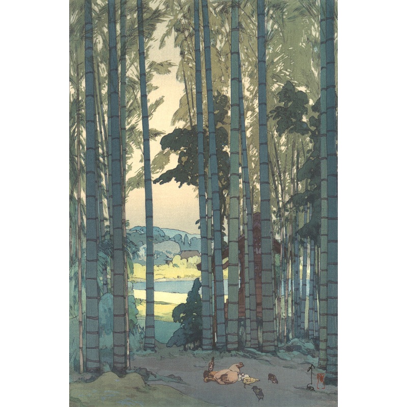 Yoshida Hiroshi – Bamboo forest