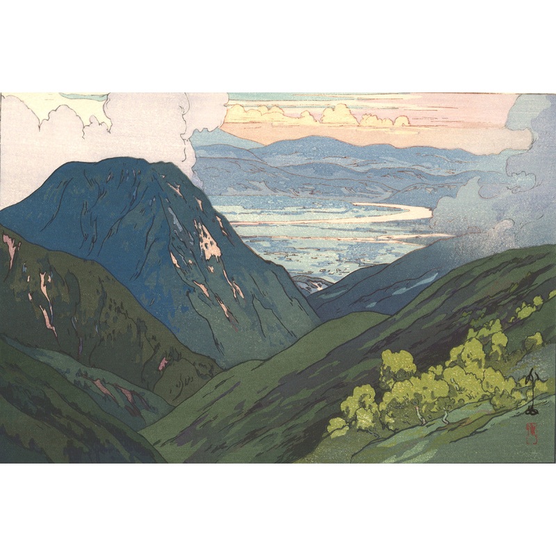 Yoshida Hiroshi – From Daitenjodake – Free Shipping