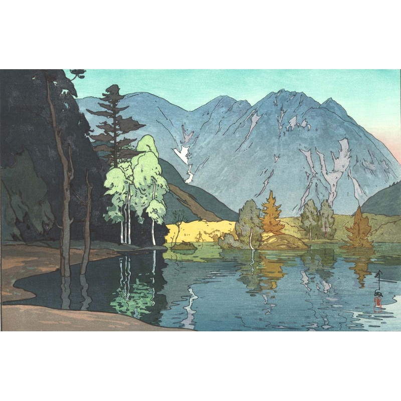 Yoshida Hiroshi – Mt. Hodaka – Free Shipping