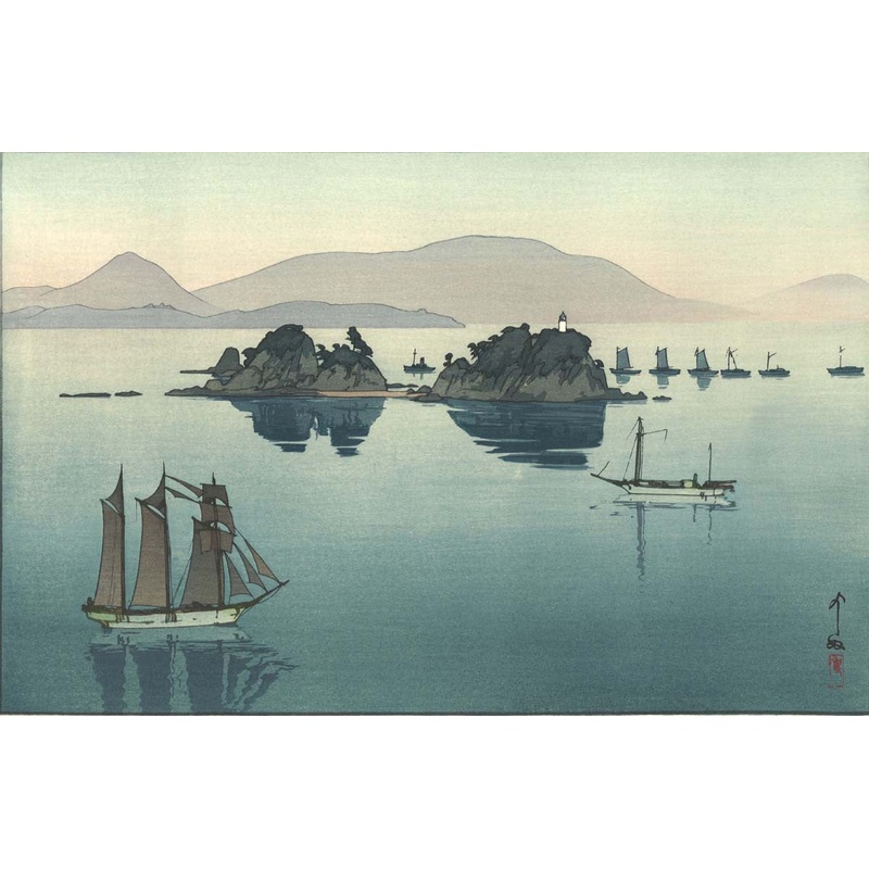 Yoshida Hiroshi – Nabeshima – Free Shipping
