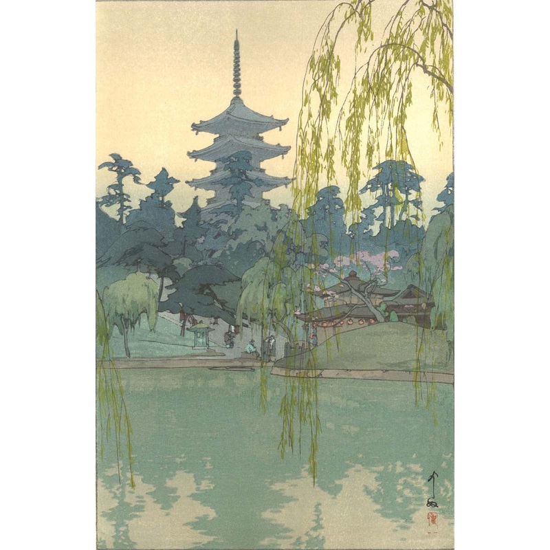 Yoshida Hiroshi – Sarusawa Pond – Free Shipping