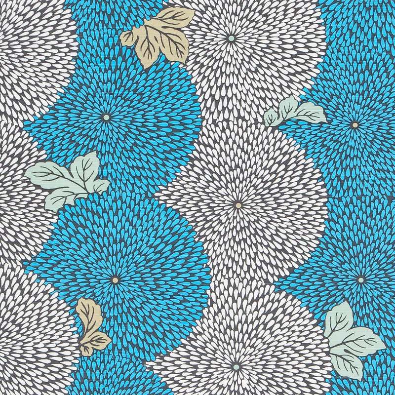 Kawashima – Kikka Rinrei  – Furoshiki 50 x 50 cm  (Japanese Wrapping Cloth)
