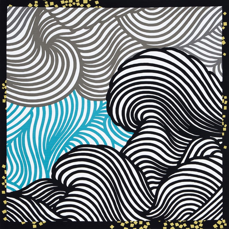 Kawashima – Saikahatou  – Furoshiki 105 x 105 cm  (Japanese Wrapping Cloth)