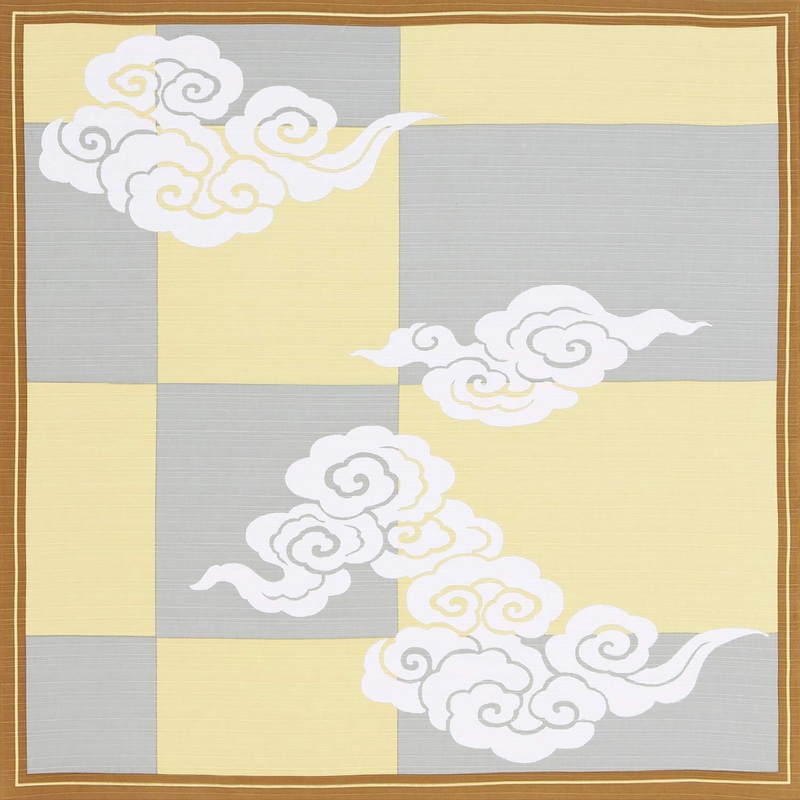 Kawashima – Shouki Zuiun   – Furoshiki 75 x 75 cm  (Japanese Wrapping Cloth)