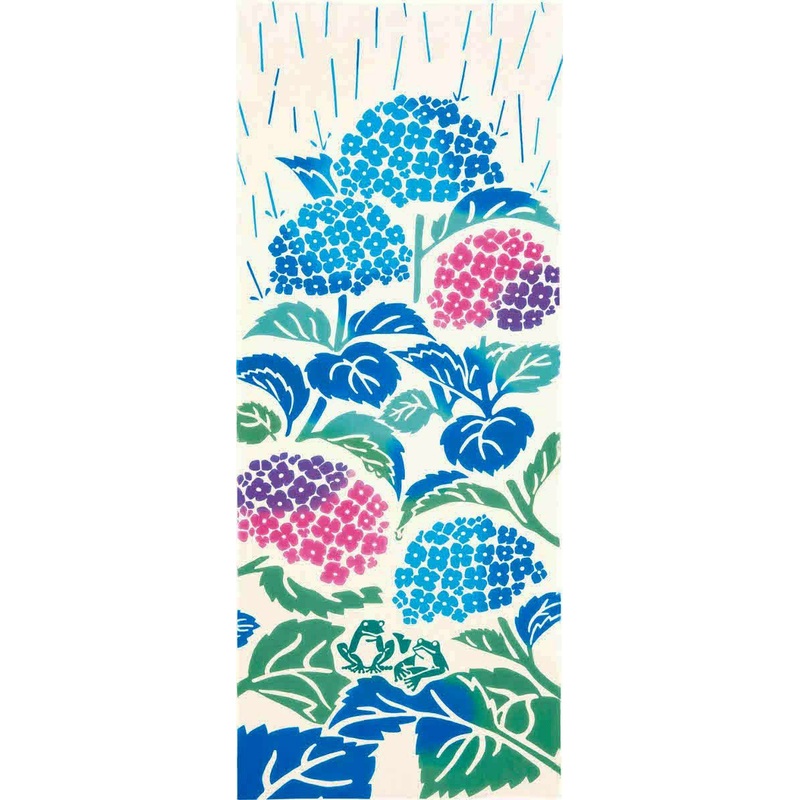 Kenema  – Amayadori no deai  (The dyed Tenugui)