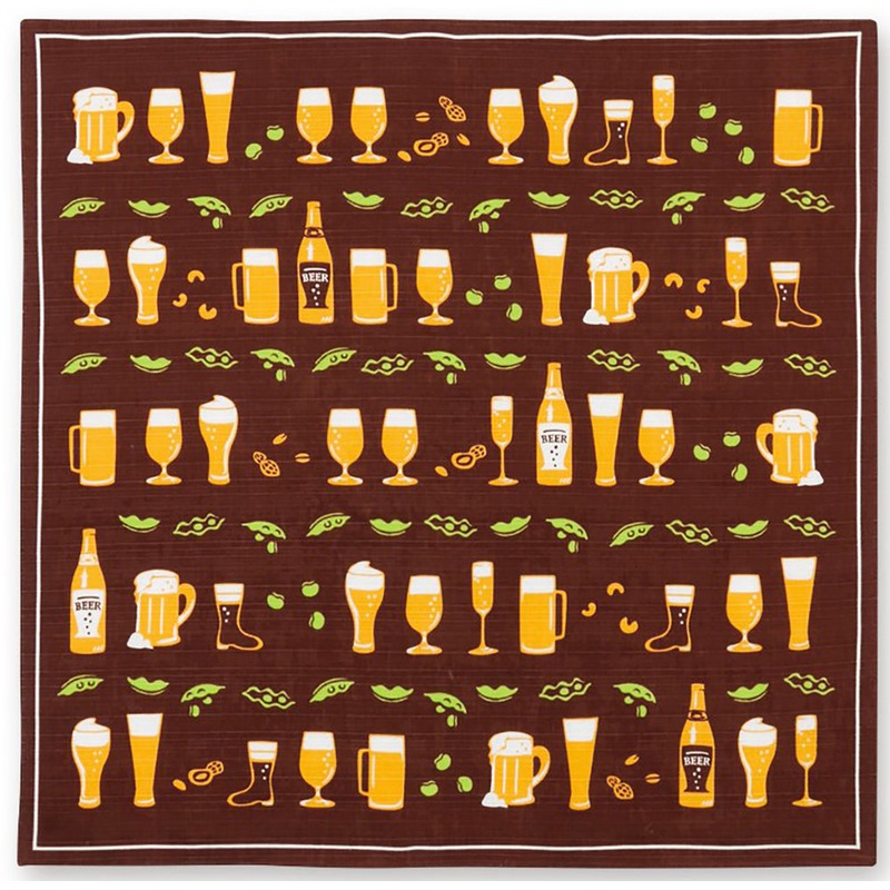 Kenema – Beer   Furoshiki (Japanese Wrapping Cloth)