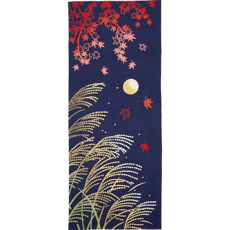 Kenema  –  Chushu no meigetsu (The dyed Tenugui)