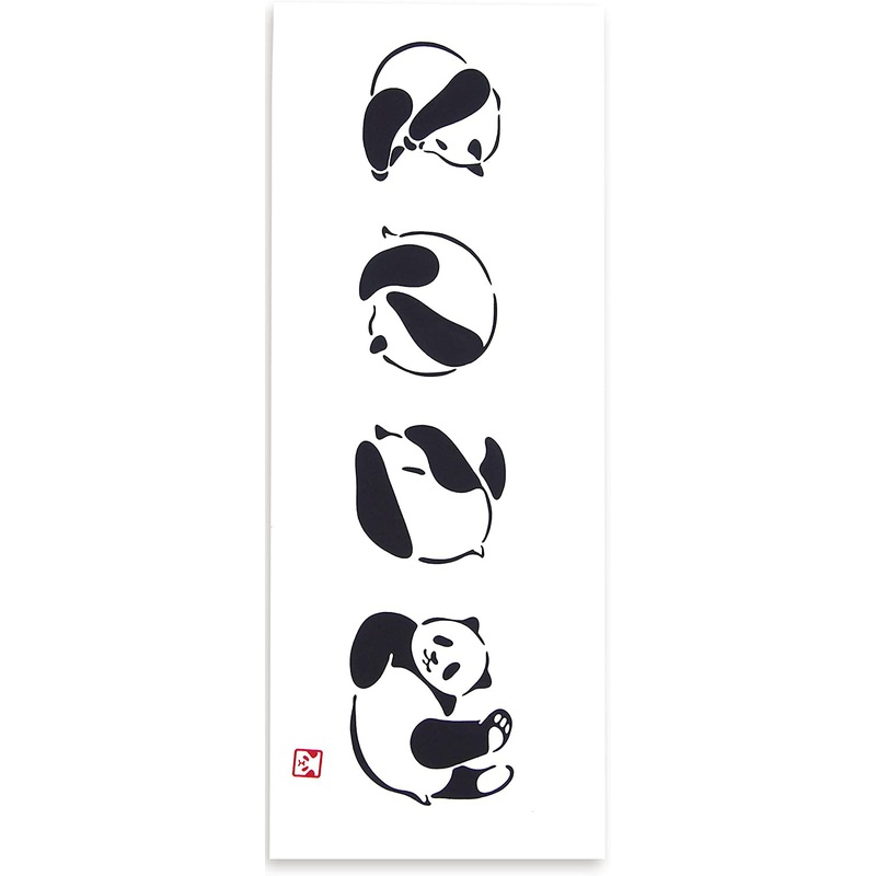 Kenema  – Denguri Panda   (The dyed Tenugui)