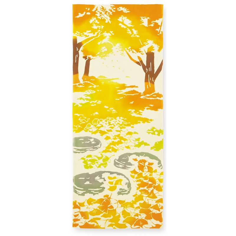 Kenema  – Icho no Jyutan  (The dyed Tenugui)