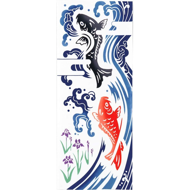 Kenema – Nobori Goi  (The dyed Tenugui)
