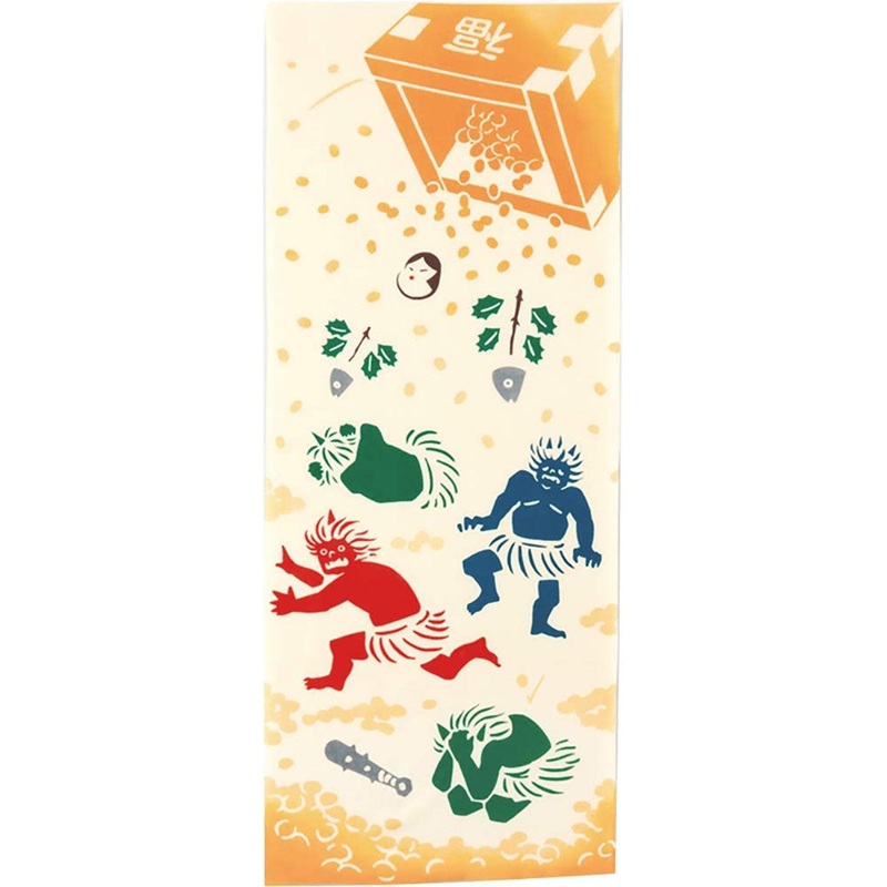 Kenema – Oni yaku barai  (The dyed Tenugui)