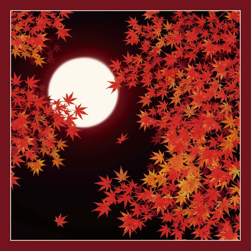 Nihon no shiki – Nihon no Aki     (Japanese autumn)   (Japanese Wrapping Cloth)