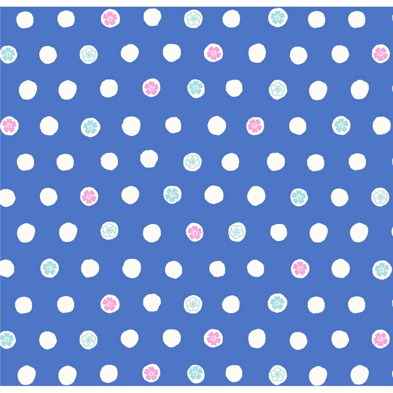 Seiran – Kamon   70cm   (Japanese Wrapping Cloth)  70 x 70 cm