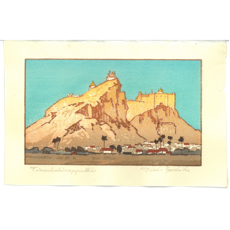 Yoshida Toshi – #018402 Tiruchehirappalli – Free Shipping