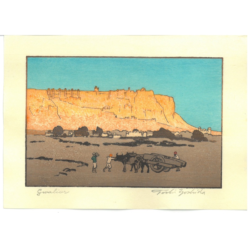 Yoshida Toshi – #018403 Gwalior – Free Shipping
