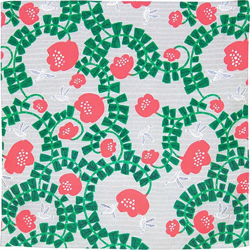 Kata Kata – Water repellent finish – Hummingbird   ()- Furoshiki   70 x 70 cm