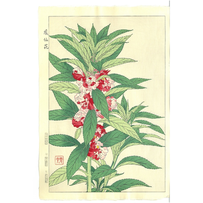 Kawarazaki Shodo – F107  Housenka  – Free Shipping
