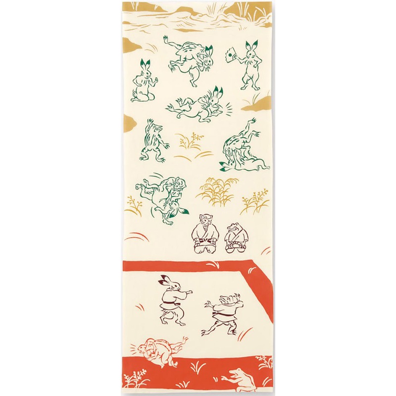 Kenema  – Chojyugiga   Judo (The dyed Tenugui)