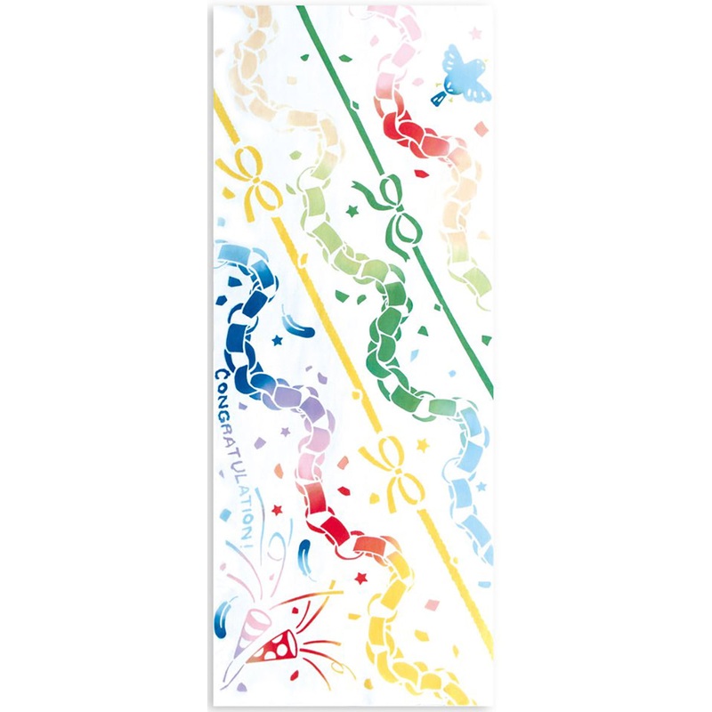 Kenema  – CONGRATULATION!      (The dyed Tenugui)- Japanese traditional Tenugui