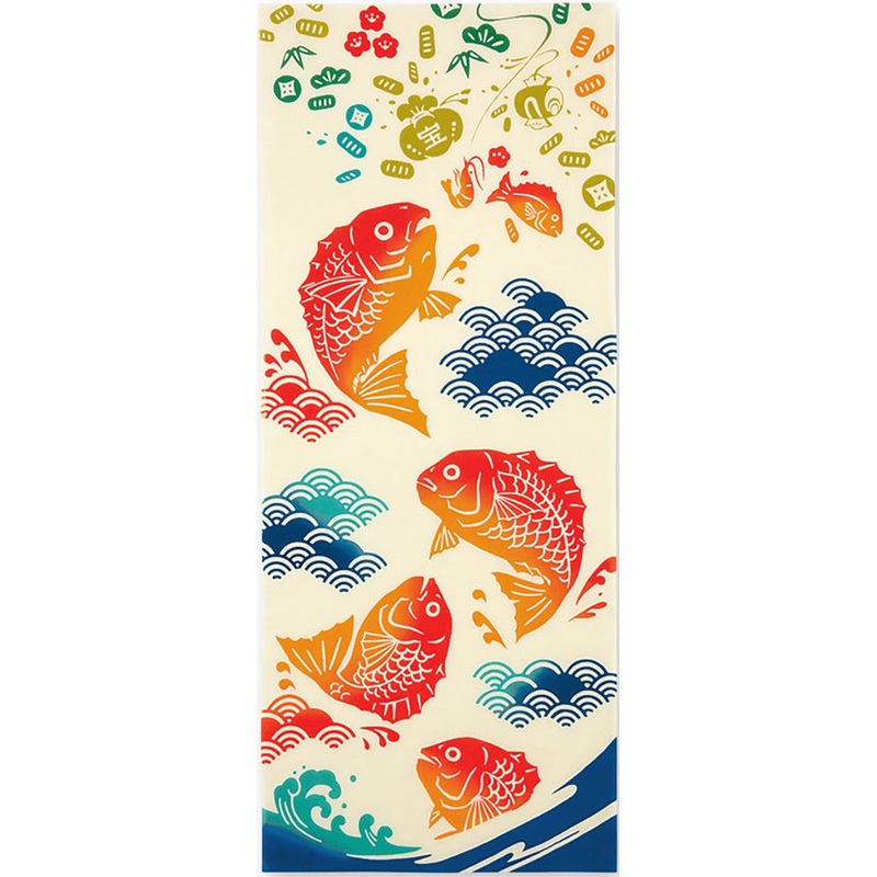 Kenema  – Ebi Tai zuri (The dyed Tenugui)