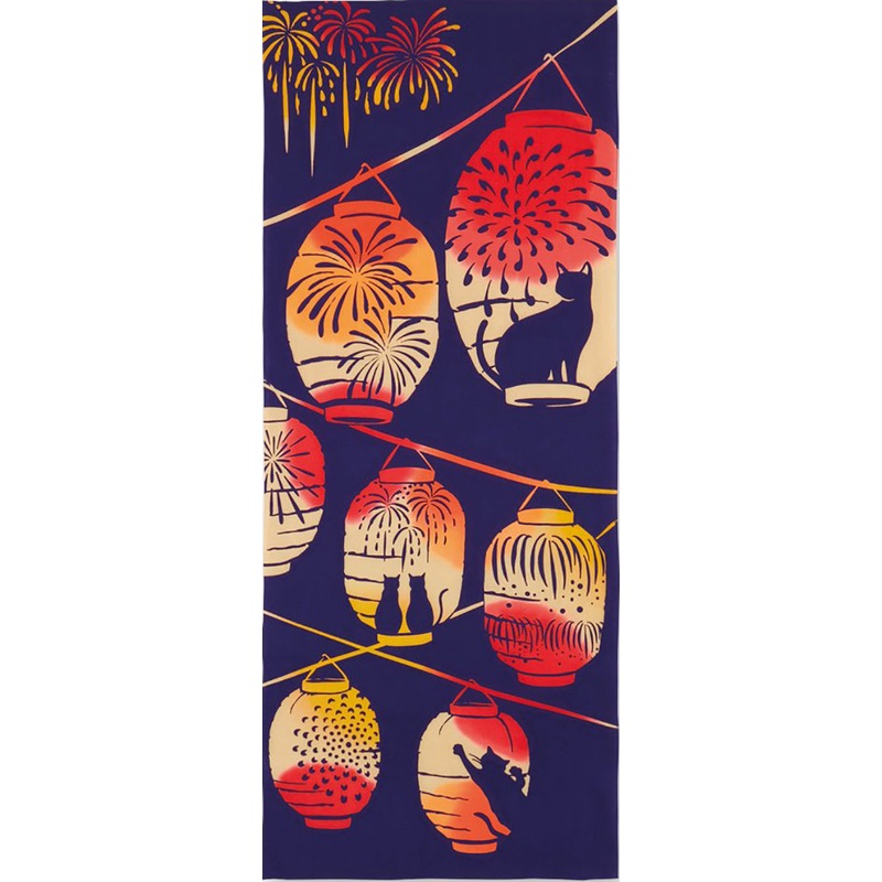 Kenema  –  Hanabi  Akari (The dyed Tenugui)