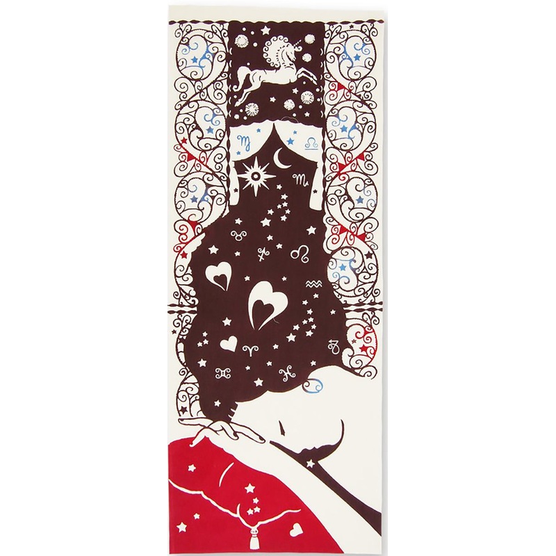 Kenema  – Issui no mugen (The dyed Tenugui)