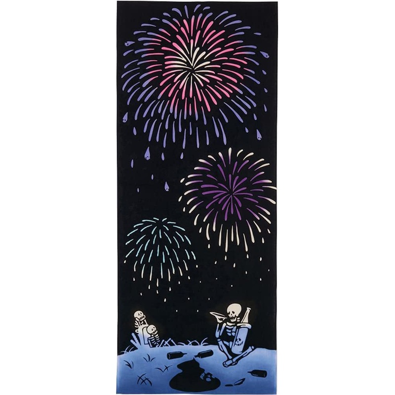 Kenema  – Kotsuzake Hanabi (The dyed Tenugui)